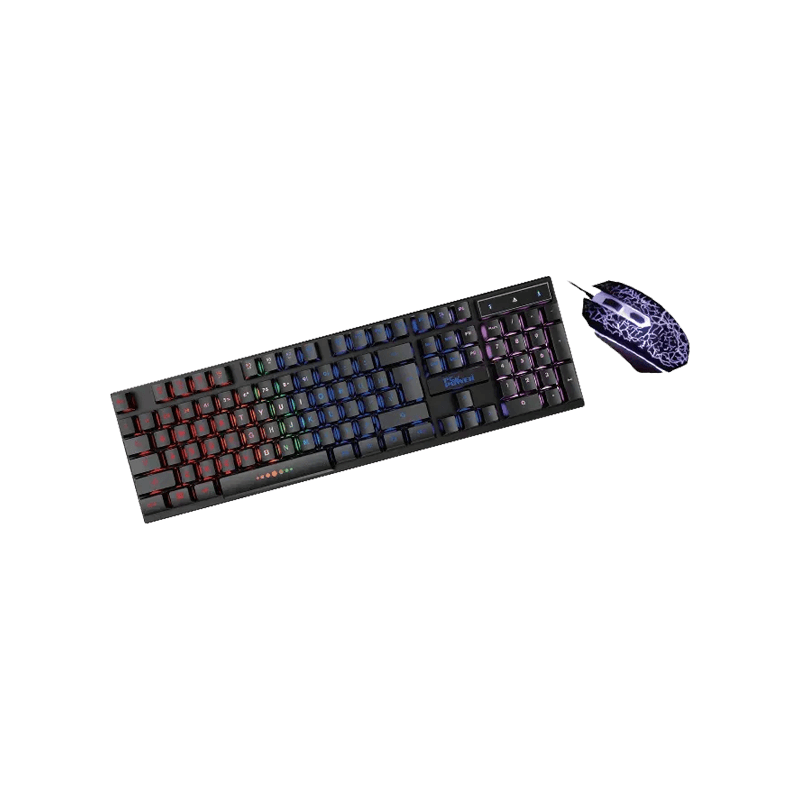 Pc Power PGC801DG17 Wired Gaming Keyboard & Mouse Combo