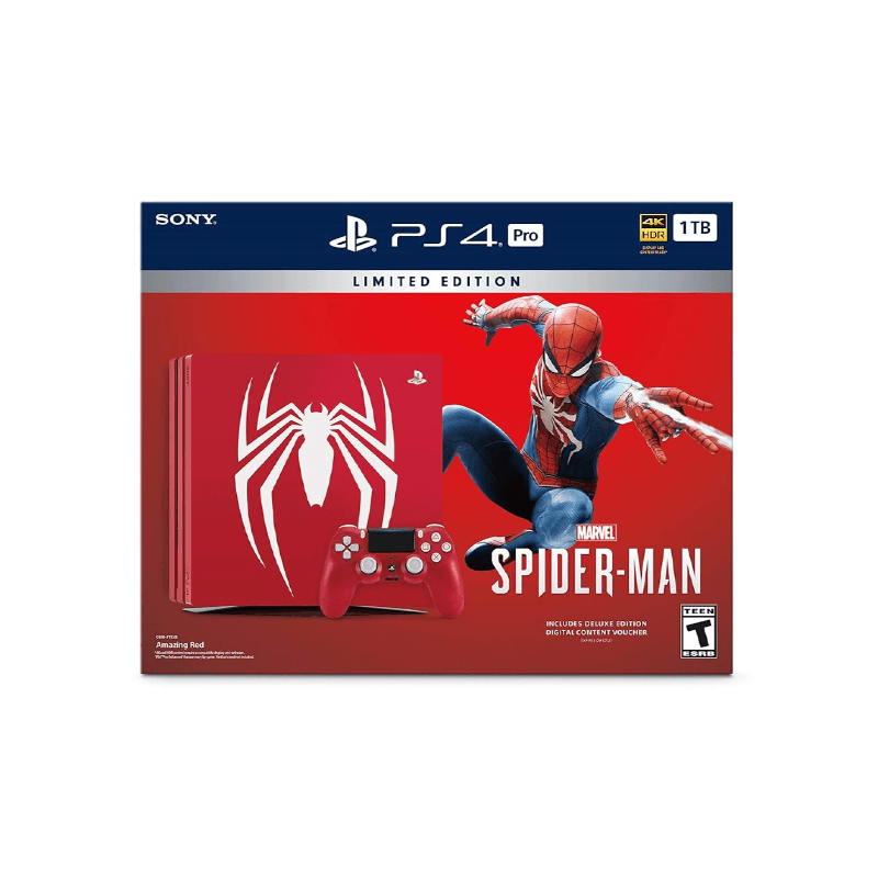 Play Station 4 Pro Spider-Man Limited Edition