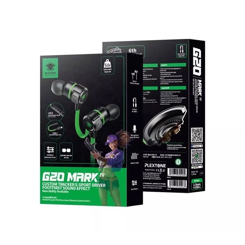 Plextone G20 Mark IV Gaming Headphone