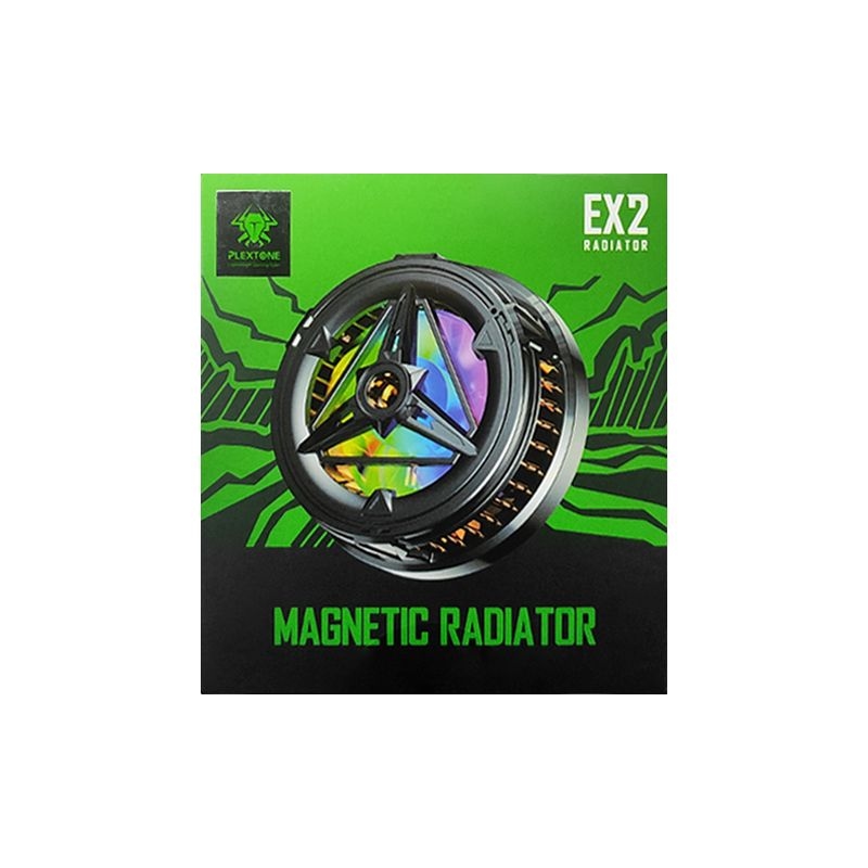 Plextone EX2 RGB Magnetic Radiator Phone Cooler