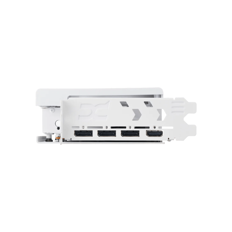 PowerColor Hellhound Spectral White AMD Radeon RX 9070 XT 16GB GDDR6 Graphics Card