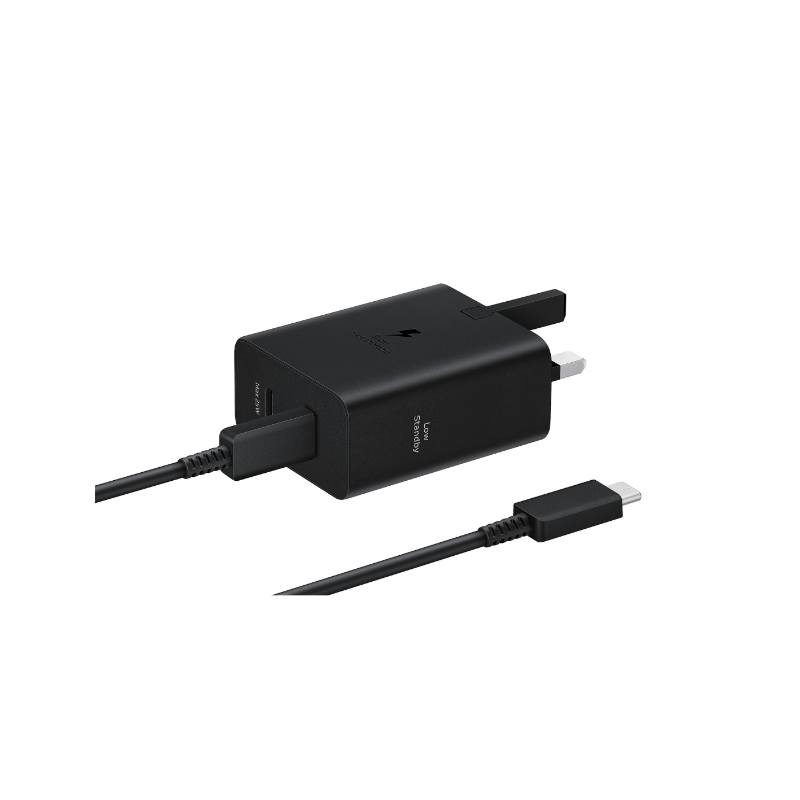 Samsung 50W Duo 5A USB-C Power Adapter with Cable