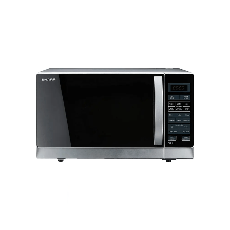 Sharp R-72A1-SM-V Grill Microwave Oven - 25L