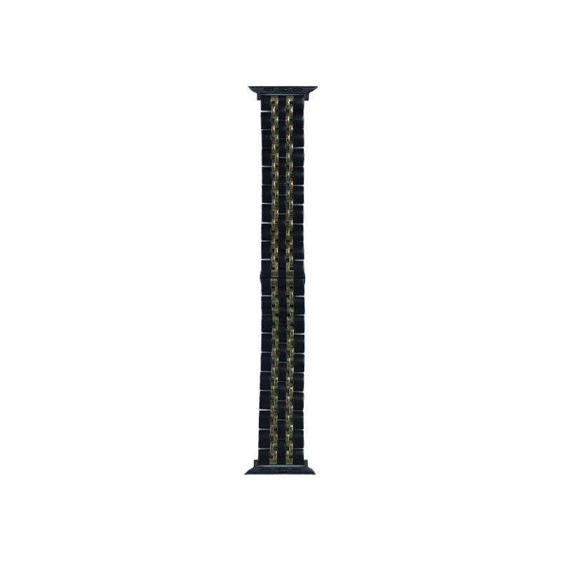 Smart Watch Strap 7 Beads Metal Wrist Bracelet Strap - 42/44/45/49mm