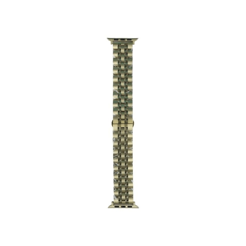 Smart Watch Strap 7 Beads Metal Wrist Bracelet Strap - 42/44/45/49mm