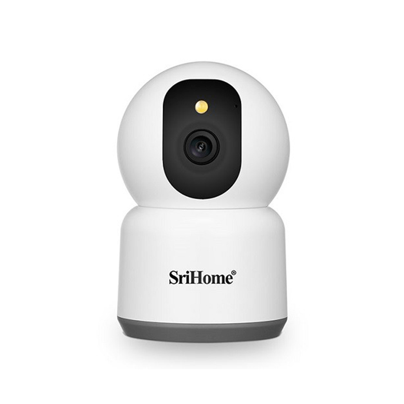 SriHome SH038 5MP WiFi IP Camera with Full Color Night Vision
