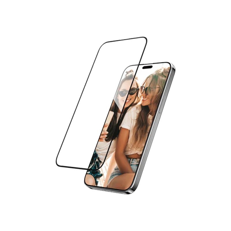 SwitchEasy Clear Glass Screen Protector for iPhone 16 Series