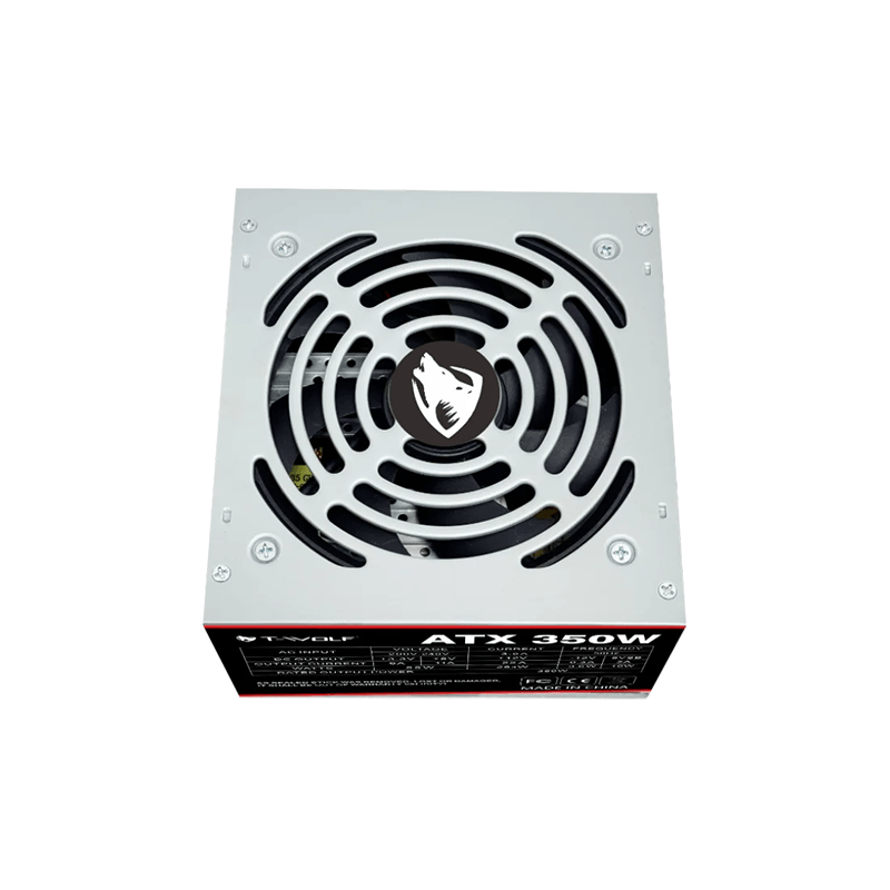 T-Wolf ATX Power Supply With Cable - 350W