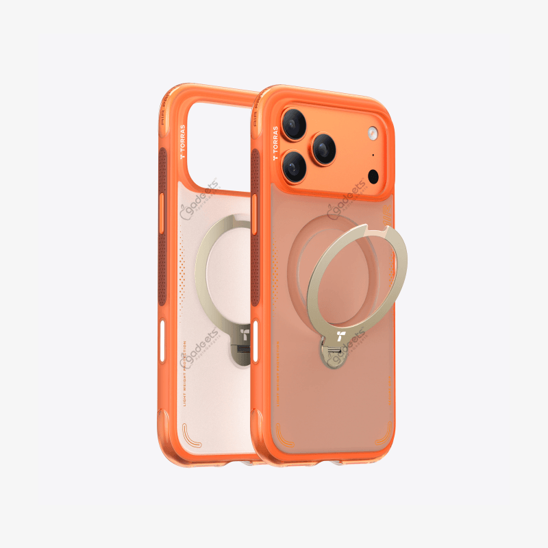 TORRAS Ostand Q3 Air Case for iPhone 17 Pro Series