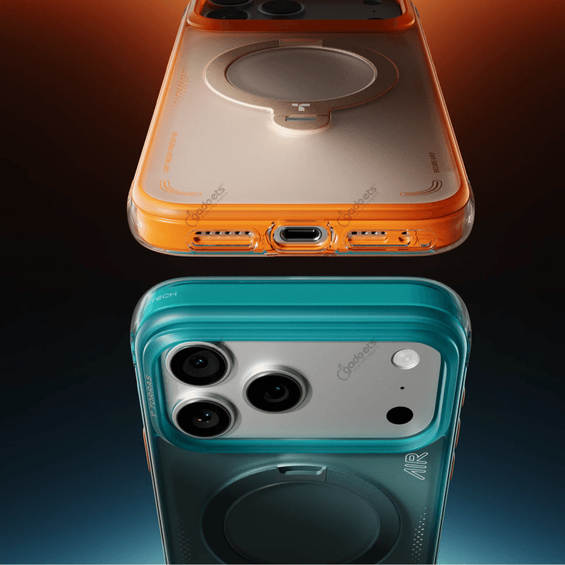 TORRAS Ostand Q3 Air Case for iPhone 17 Pro Series