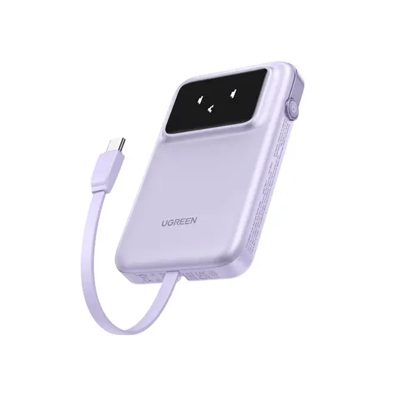 UGREEN PB511 30W Fast Charging Power Bank - 10000mAh