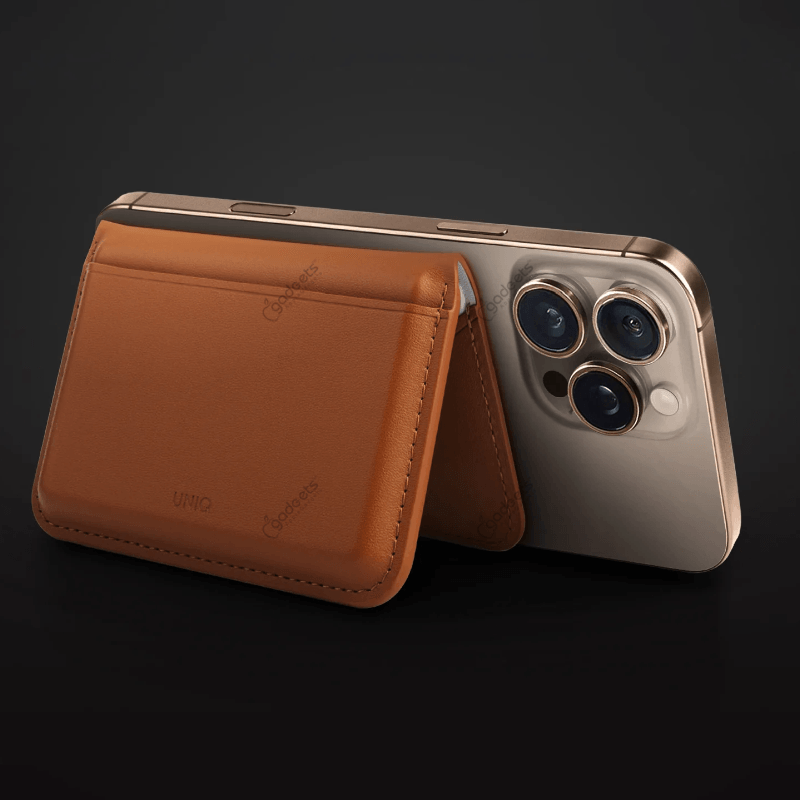 UNIQ Lyden DS RFID-Blocking Magnetic Wallet