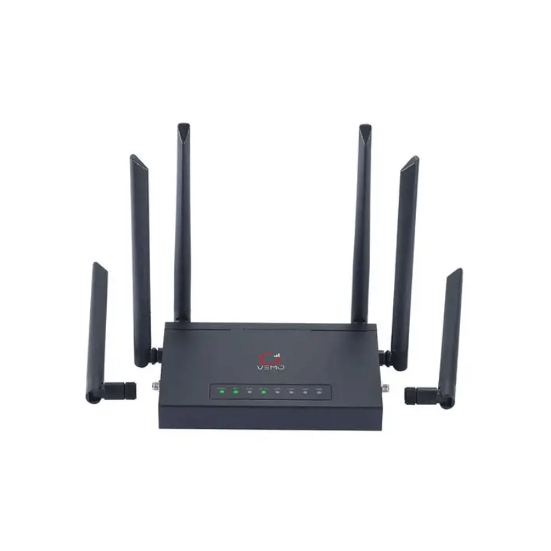 VEMO B628 4G+LTE 6 Antenna Wireless Wi-Fi Router