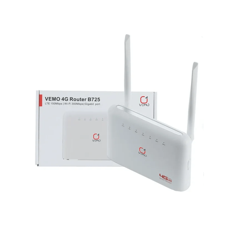 VEMO B725 4GLTE WiFi Router 500Mbps