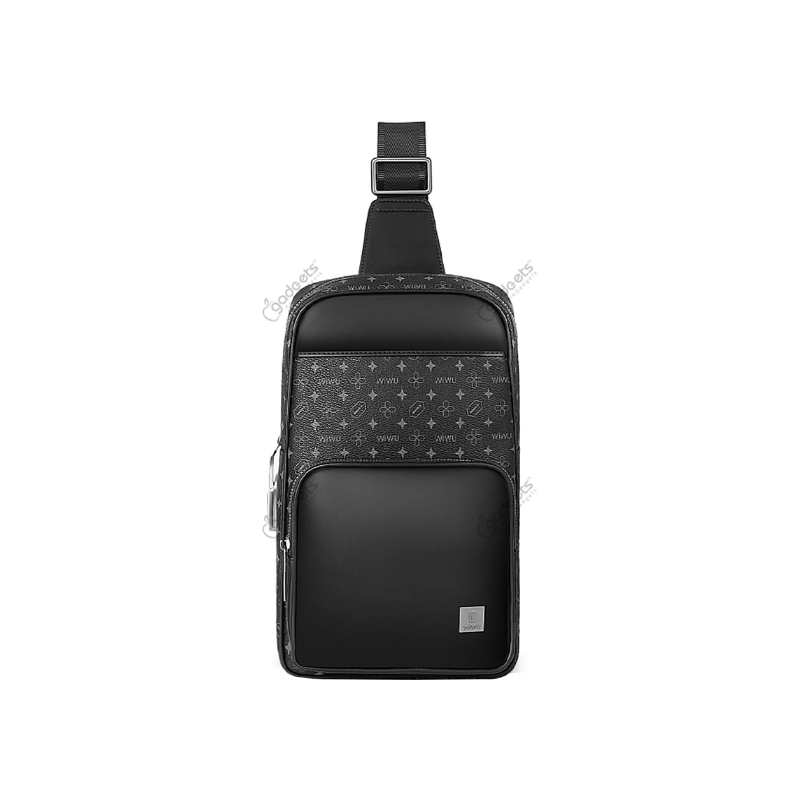 WIWU Master Anti-Theft Fingerprint Lock Cross body Bag