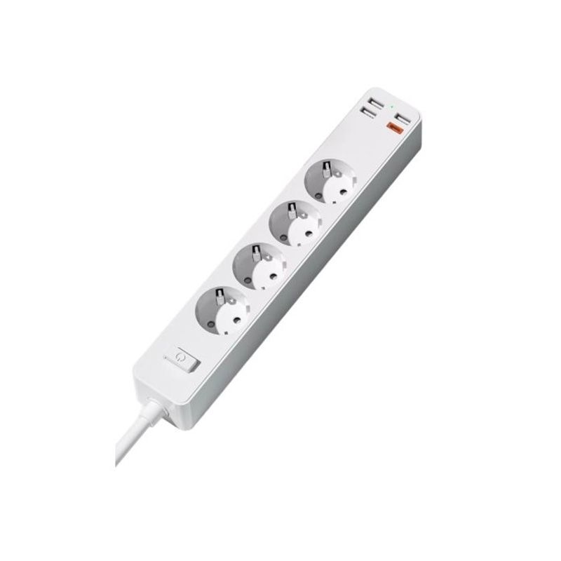 WiWU 20W Smart Power Strip - EU Plug