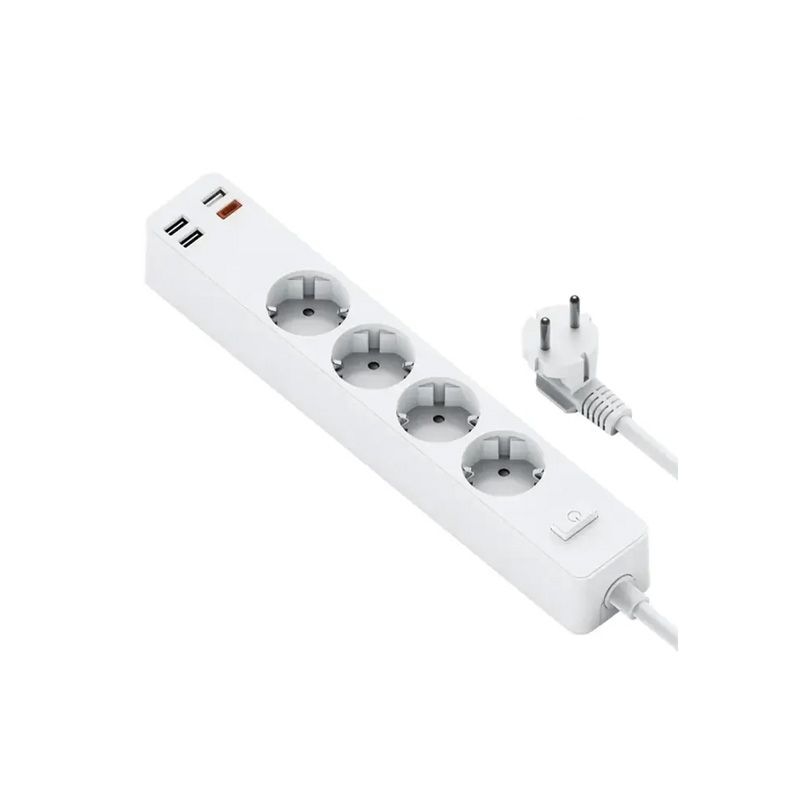 WiWU 20W Smart Power Strip - EU Plug