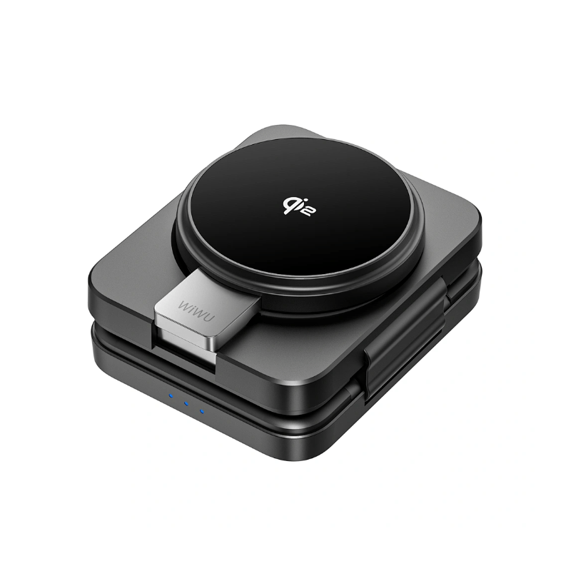 WiWU Qi2 3 in 1 Folding Wireless Charger 15W