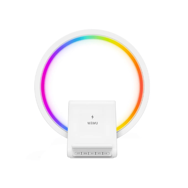 WiWU Wi-W021 2 in 1 Wireless Charger Speaker