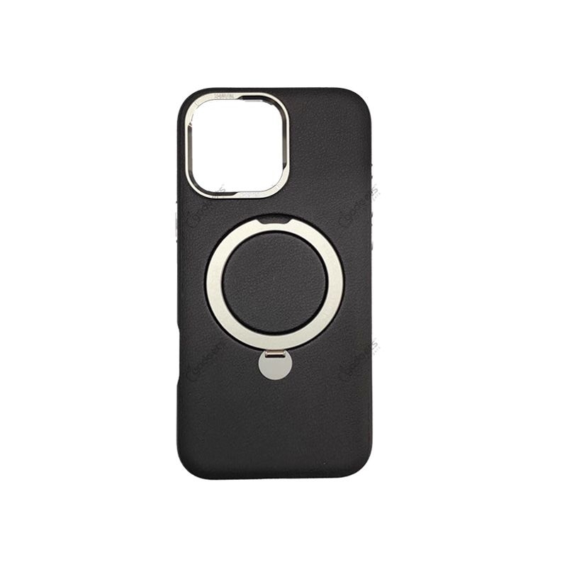 X-Level Better Skin Leather Magsafe Stand Case for iPhone 16 Pro Max