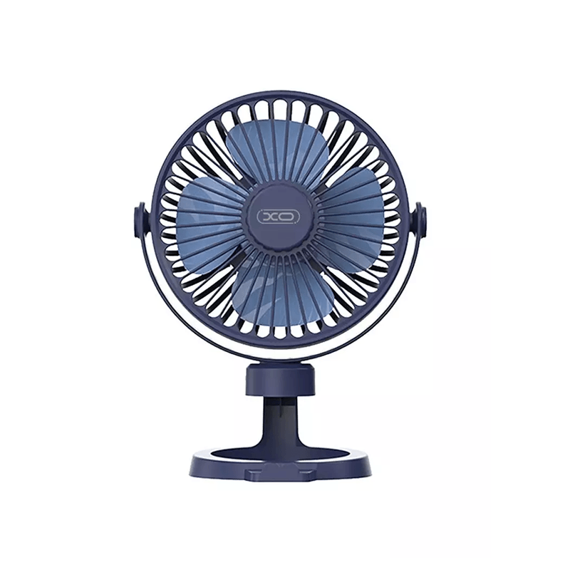 XO MF78 Rechargeable Fan With Phone Holder