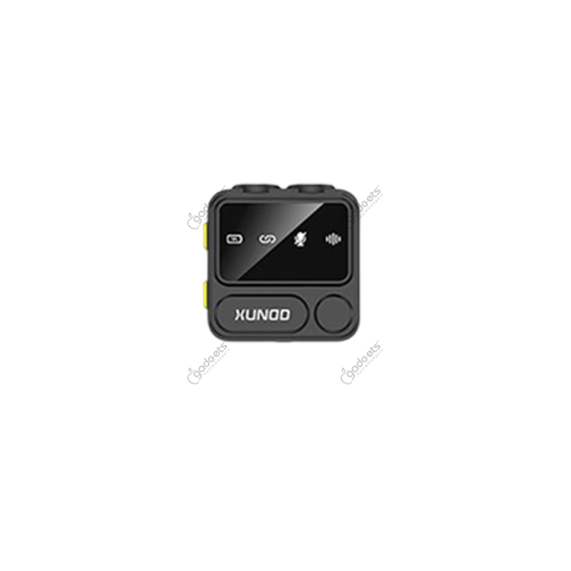 Xundd X58 Mini Wireless Lavalier 2 Transmitters & 1 Receiver Microphone