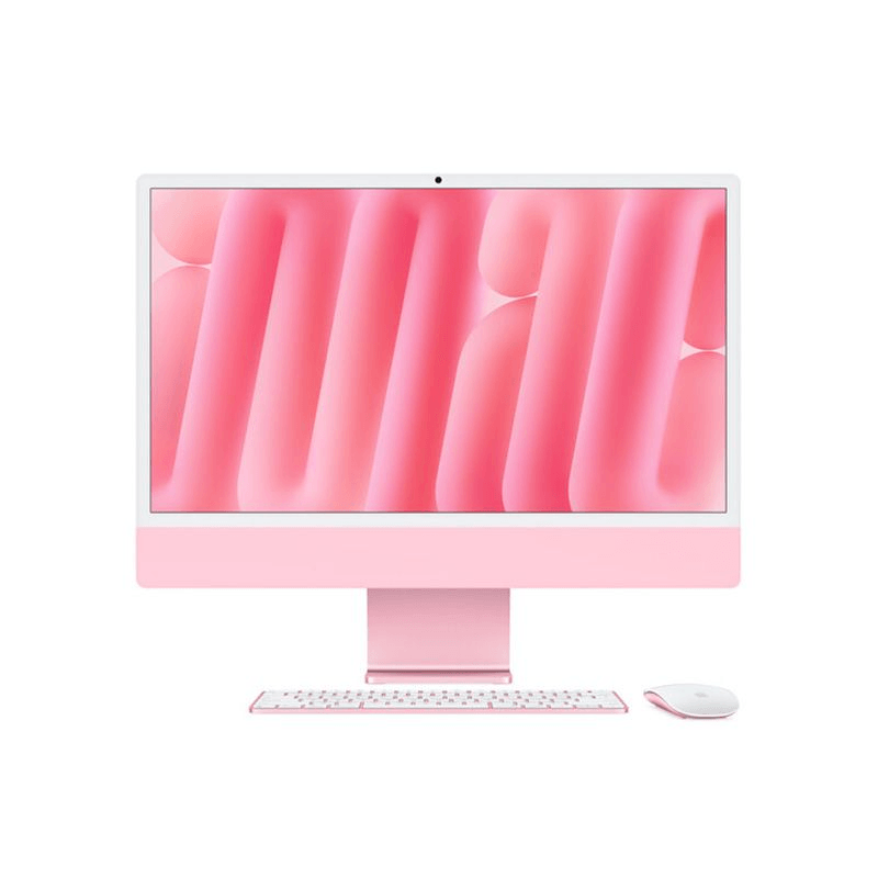 iMac 24 inch 2024 M4 Chip 8 Core CPU 8 Core GPU 16/256GB