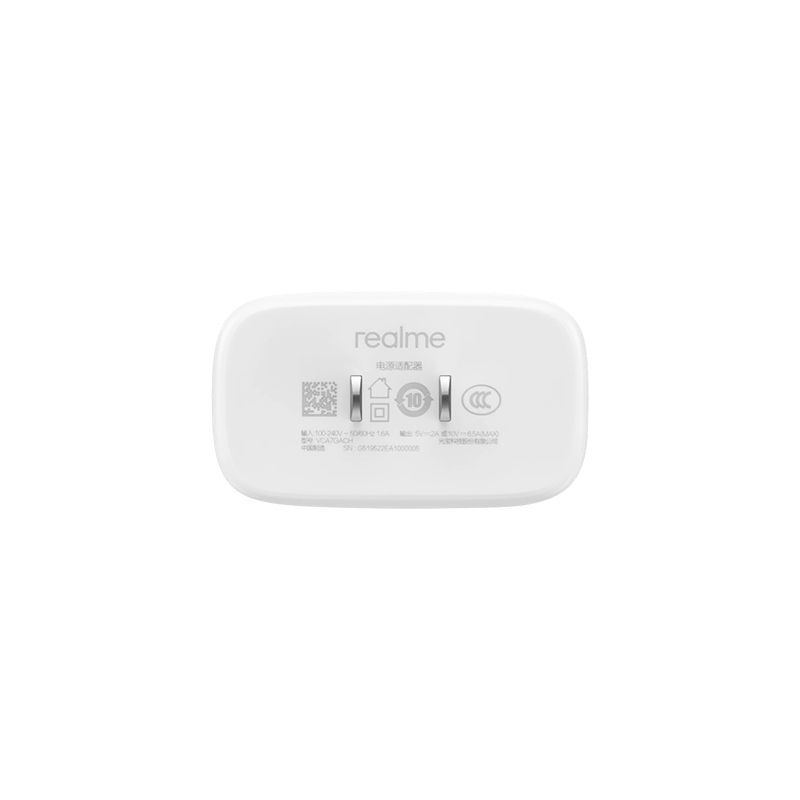 Realme 65W SuperDart Power Adapter with Type-C Cable
