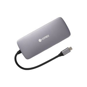 COTECi 10 in 1 USB-C HUB Multiport Adapter