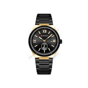 Curren 8471 Luxury Quartz Stainless Steel Strap Men’s Watch
