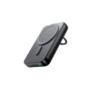 Joyroom JR-W050 20W Magnetic Wireless Power Bank with Ring Holder - 10000mAh