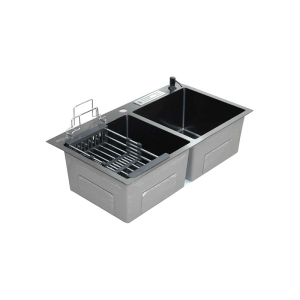 Rizco RKS NB 36 Inch Stainless Steel Kitchen Sink