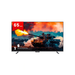 Sony Plus SP65SFVU 65 Inch Frameless Voice Control 4K QLED Smart Android TV