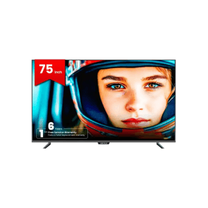 Sony Plus SP75SFVG-1Y 75 Inch Frameless Voice Control 4K Google TV