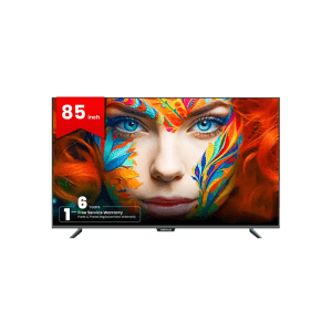 Sony Plus SP85SFVG1Y 85 Inch Frameless Voice Control 4K Google QLED TV
