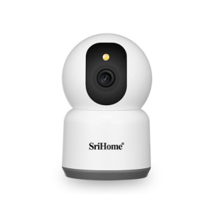 SriHome SH038 4MP Full Color WiFi IP Camera With Night Vision