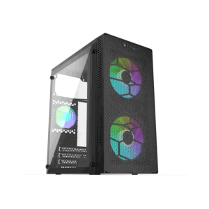 T-WOLF NEOPLUS X3 ARGB Gaming Casing with 200W Power Supply