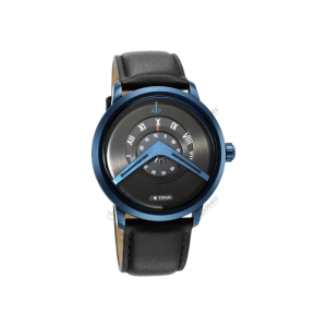 Titan Maritime NT1828QL04 Analog Leather Strap Men’s Watch