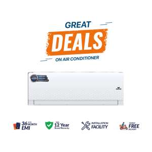 Walton WSI-DIAMOND-12J Frost Clean Inverter Air Conditioner - 1 Ton