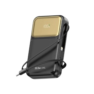 Xundd XDPB-004 22.5W Built-in Retractable Cable Power Bank
