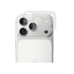 Anank Camera Bumper Clear Poly for iPhone 17 Series