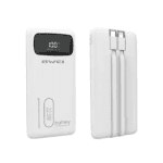 Awei P168K 22.5W Power Bank With Type-C & Lightning Cable