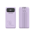 Awei P168K 22.5W Power Bank With Type-C & Lightning Cable