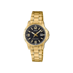 Casio Standard LTP-V004G-1BUDF Stainless Steel Women’s Watch