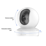 EZVIZ TY1 2.0MP 1080P Smart Wi-Fi Pan & Tilt Camera