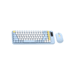 Fantech GO Mochi 85 WK898 Wireless Keyboard Mouse Combo