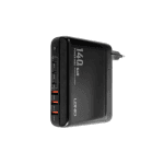 LDNIO A6140C 6 USB Ports LED Display Fast Charging Adapter