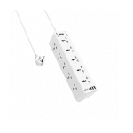 LDNIO SC10610C Power Socket Extension Universal Power Strip - 33W