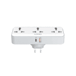 LDNIO SC3317 3 AC Outlets Portable Extension Power Socket