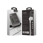 LDNIO SC3604 Defender Series 6/3 USB+Power Multiplug